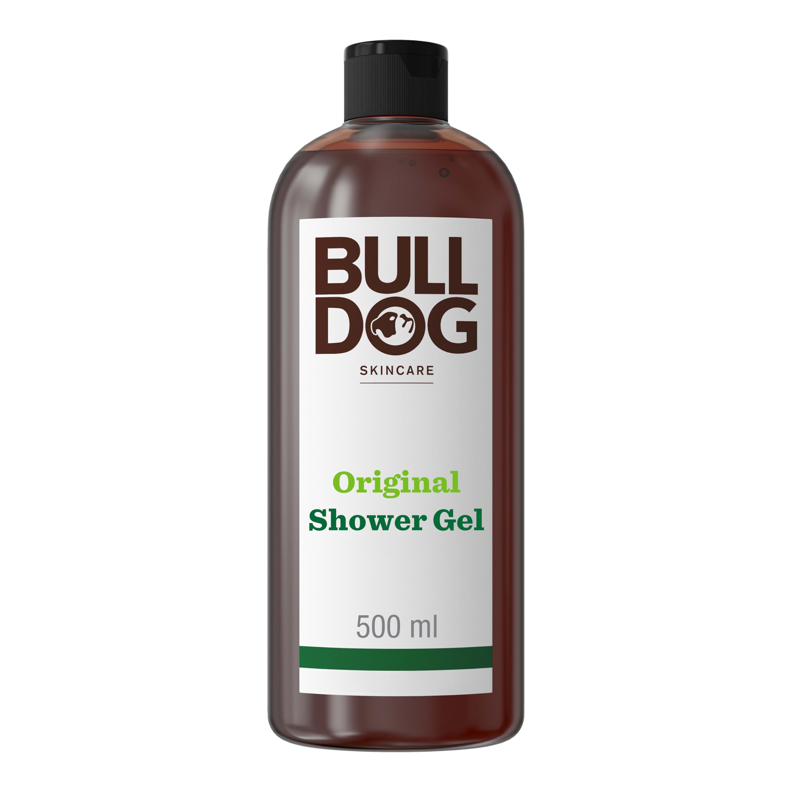 BULLDOG SKINCARE Original Signature Scent Shower Gel for Men, 500ml