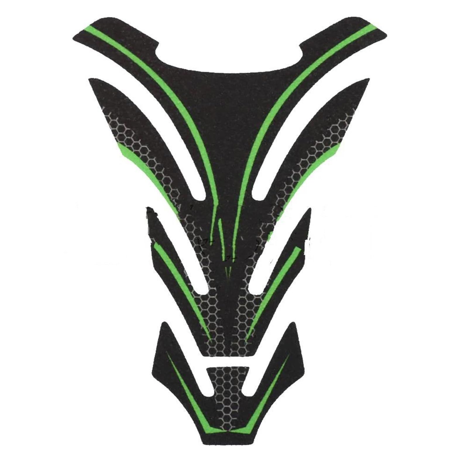 Frosted Motorcycle Fuel Tank Pad Protector Sticker Decals for CBR CB Streetfighter(Color2)