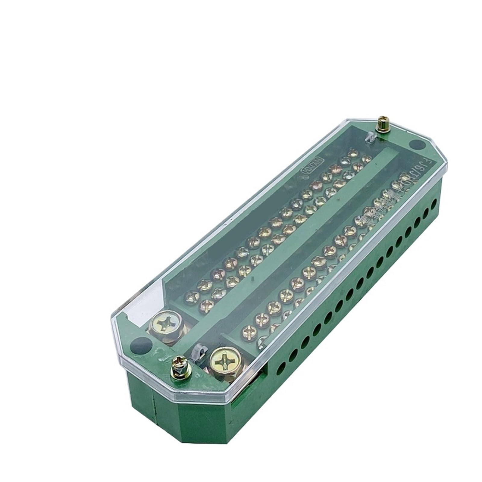Terminal Block Zwei In 32 Out Junction Box Einphasige Haushalt Verteilung Strom Zähler Beleuchtung FJ6