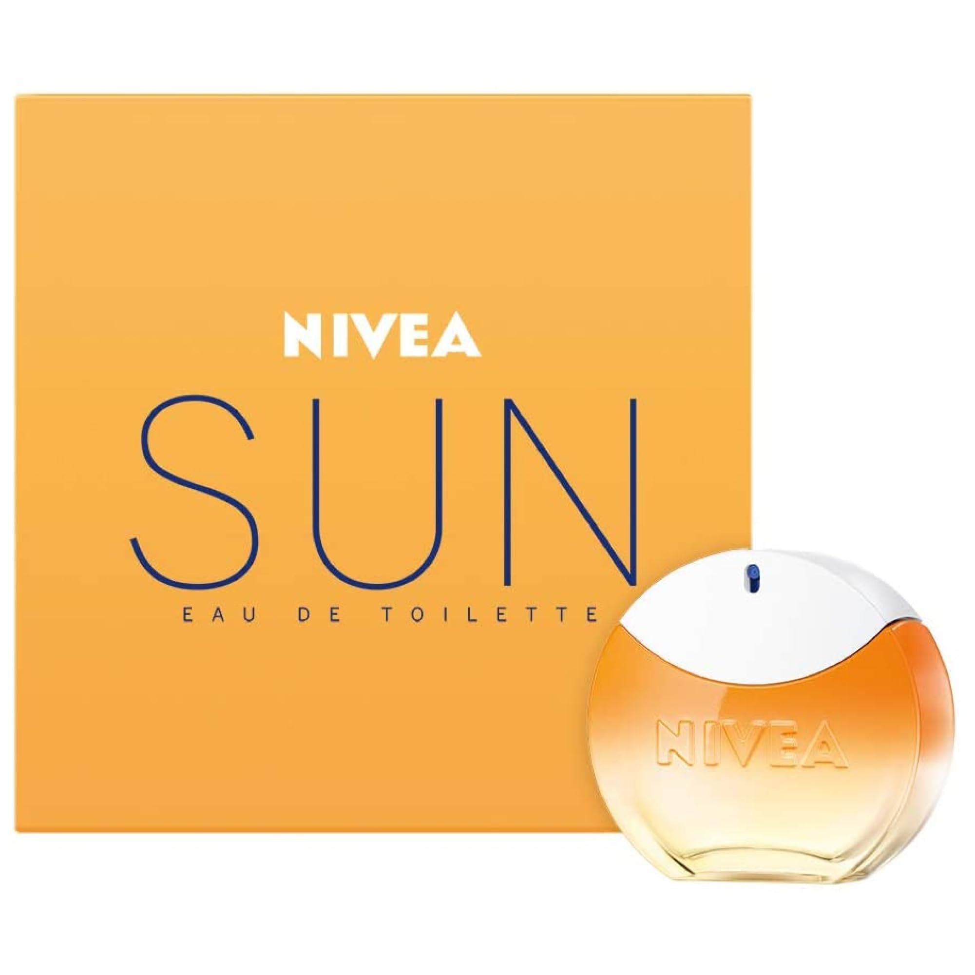 NIVEA SUN - Eau De Toilette Femme - Notes Estivales - Fragrance Crème Solaire Originale NIVEA SUN - Parfum Cheveux & Corps - Tous Types De Peaux - 30 ml