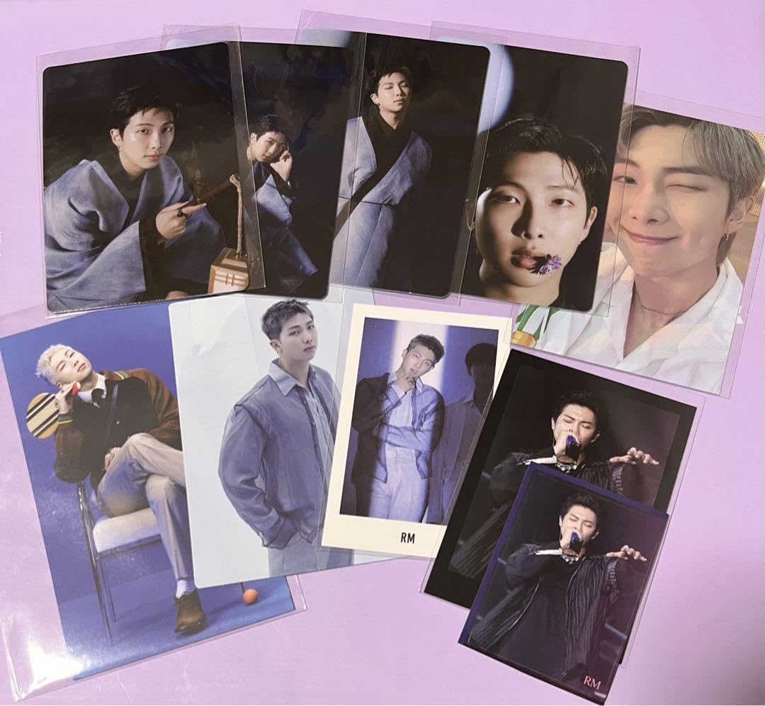 Amazon.co.jp: BTS ナムジュン RM トレカ 売り : おもちゃ