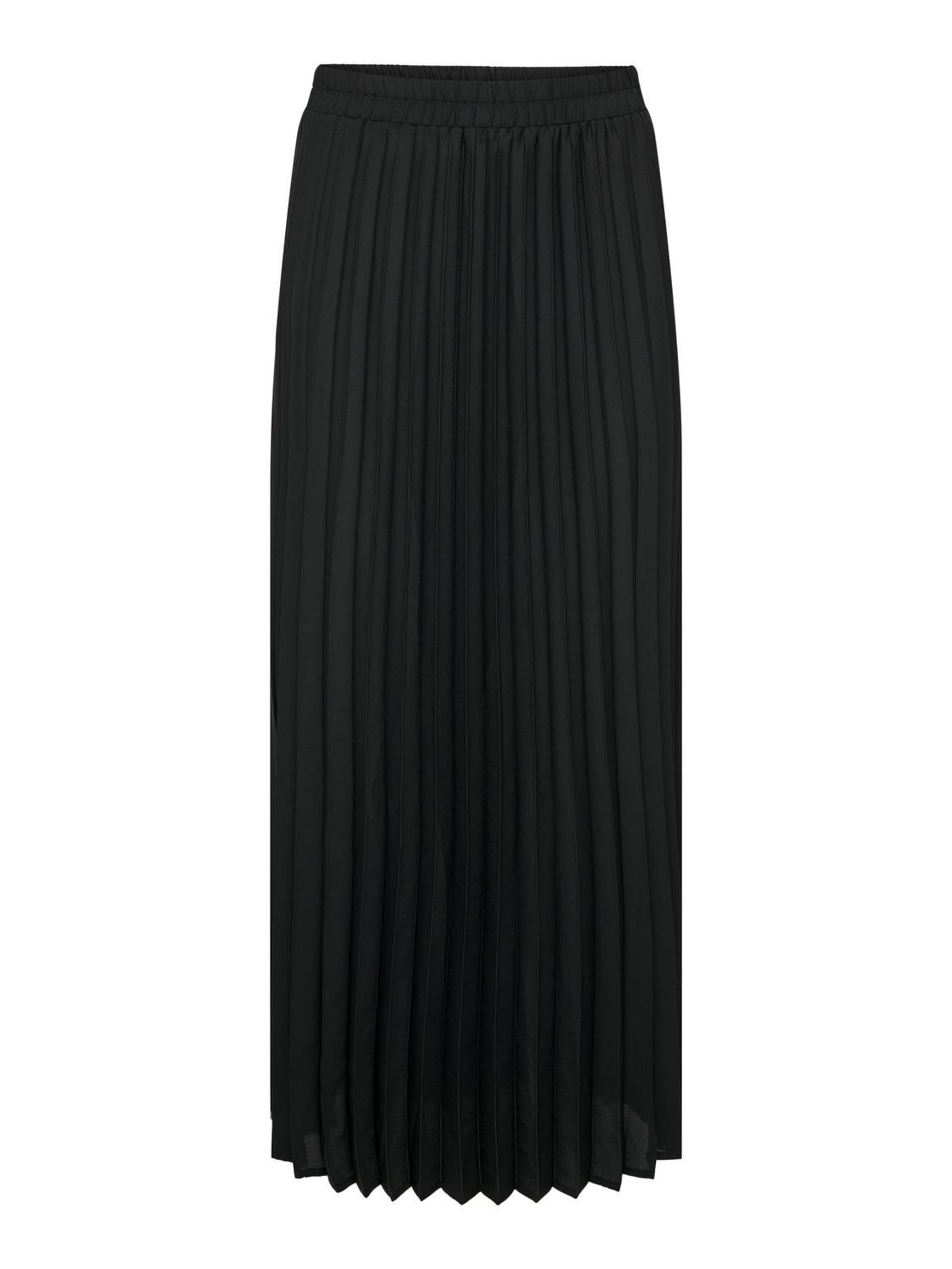 ONLY ONLRONJA Life Ankle Pleated Skirt PTM, Black, M