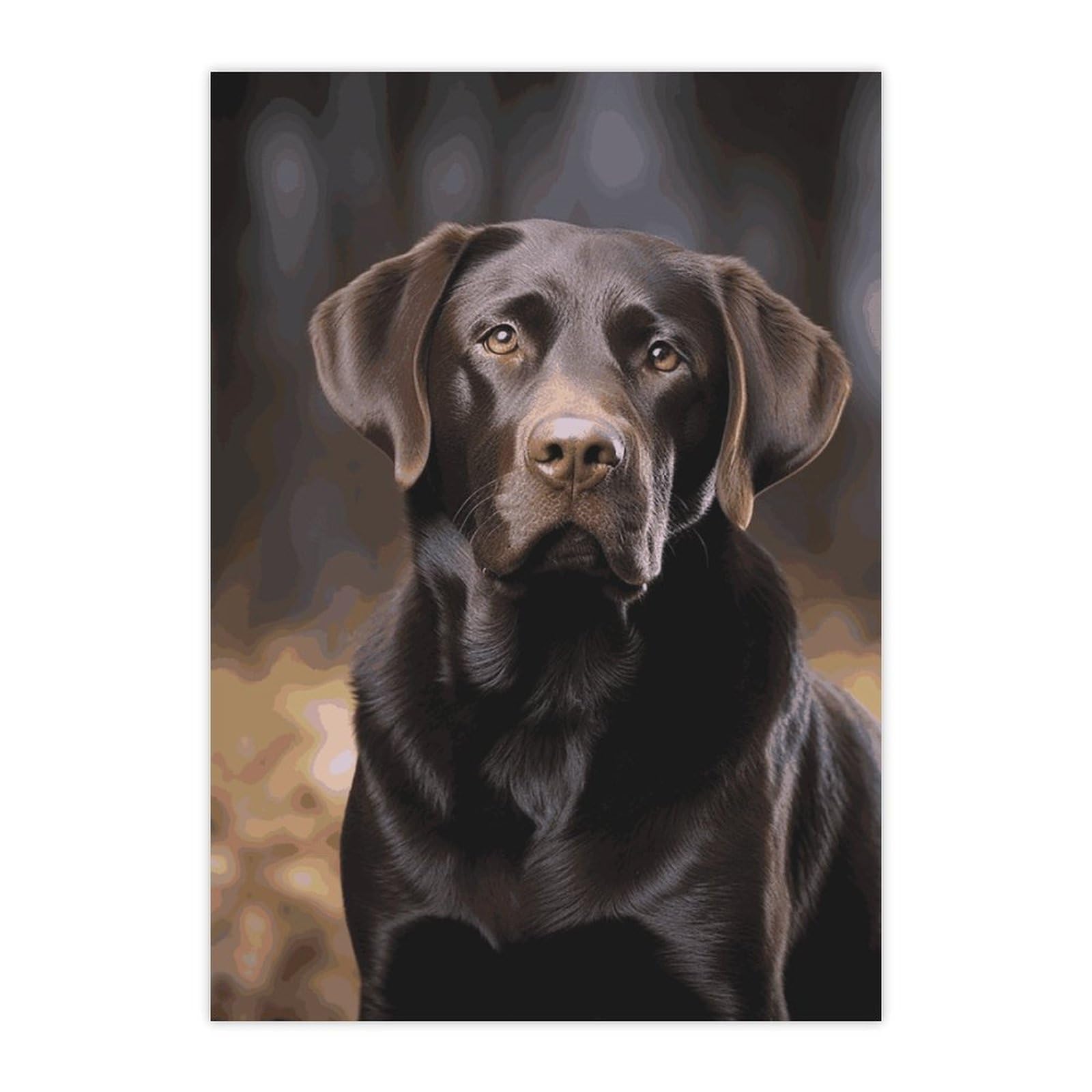 Autocollants Labrador Retriever amusants pour personnaliser votre gourde de sport