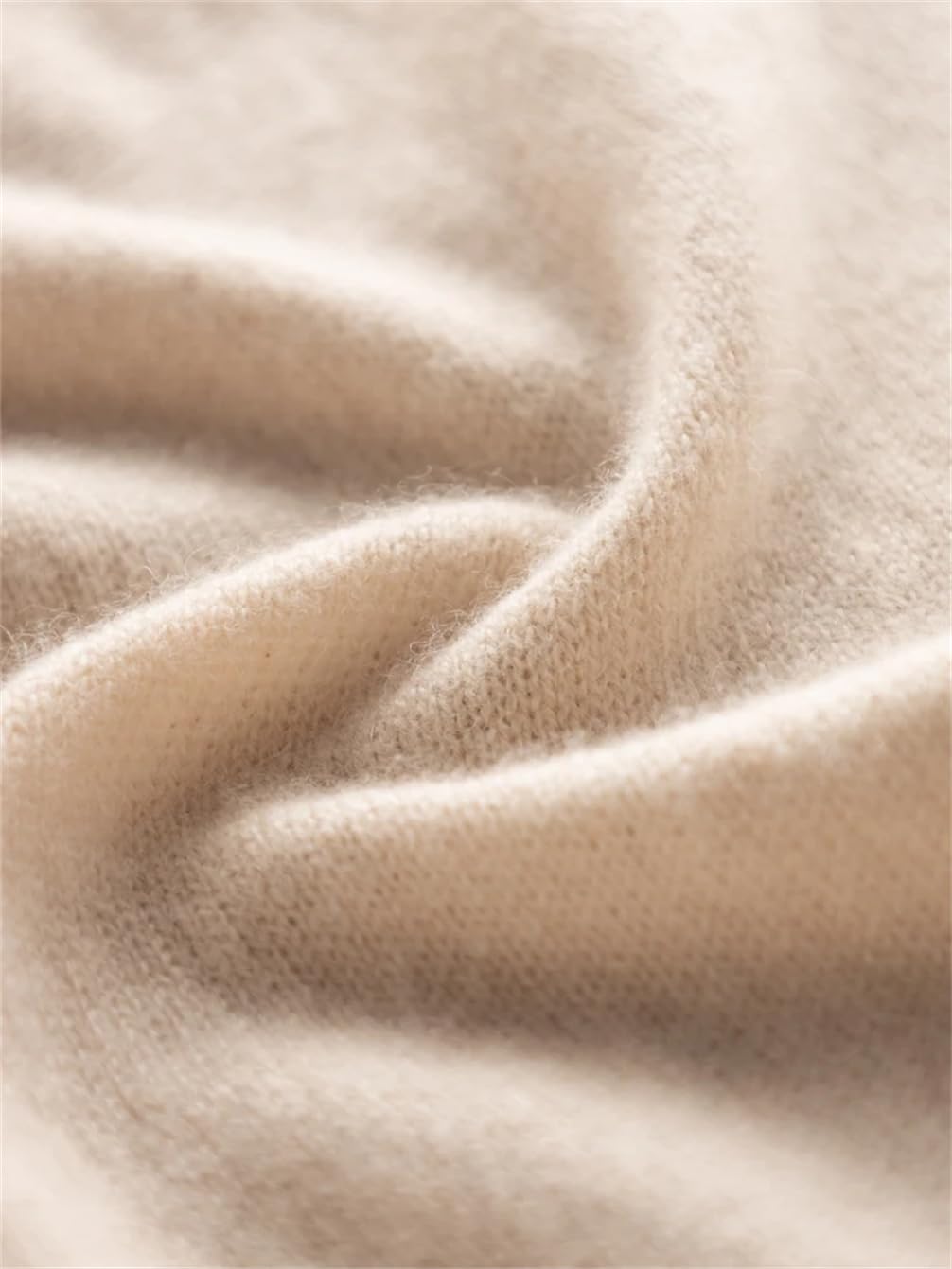 Sciarpa da donna in cashmere, tinta unita, collo caldo, scialle tinta unita, mantiene calde sciarpe