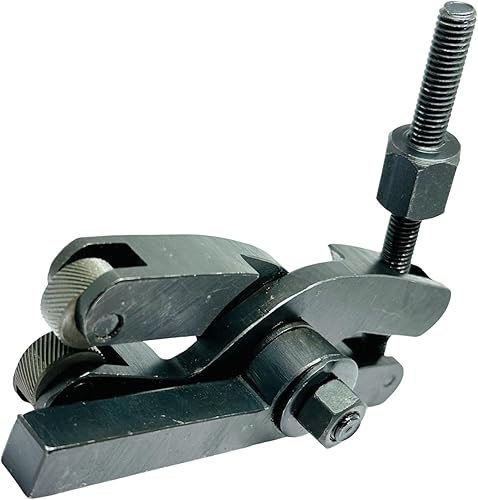 Miniatura 6 de BLUEFOX TOOLS Soporte para herramientas de moleteado para torno de 6 moleteados, cabeza giratoria, 6-12 pulgadas, tamaño de moleteado 34 pulgadas x