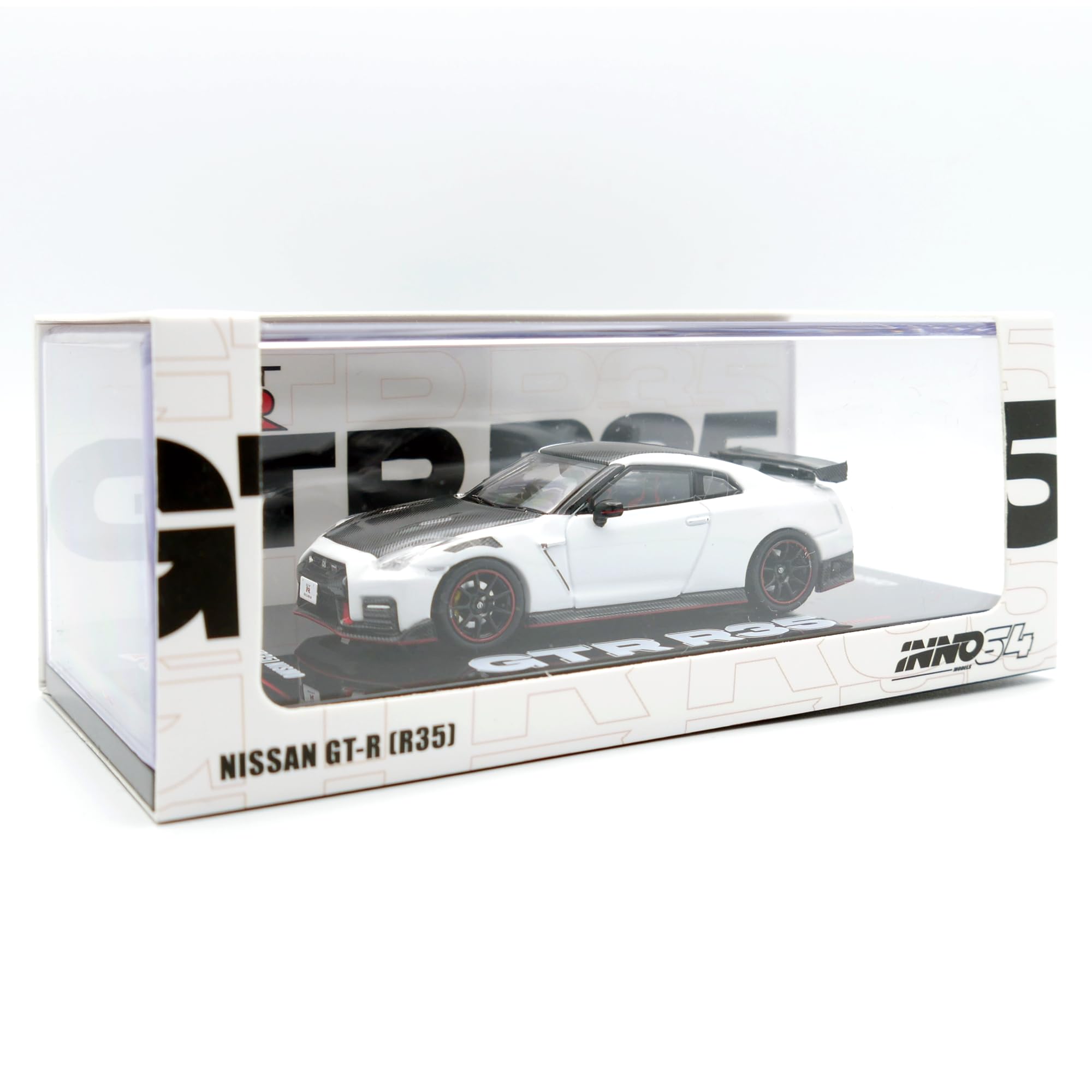 Amazon.com: Inno Models GT-R (R35) RHD (Right Hand Drive) White