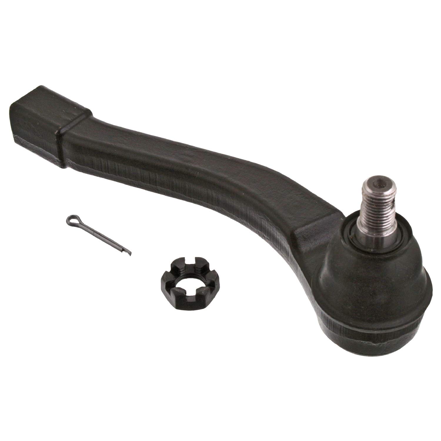 febi bilstein 41901 Tie Rod End with castle nut and cotter pin, pack of one