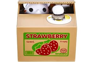 Cat Stealing Money Bank: The Purr-fect Piggy Bank for Kids