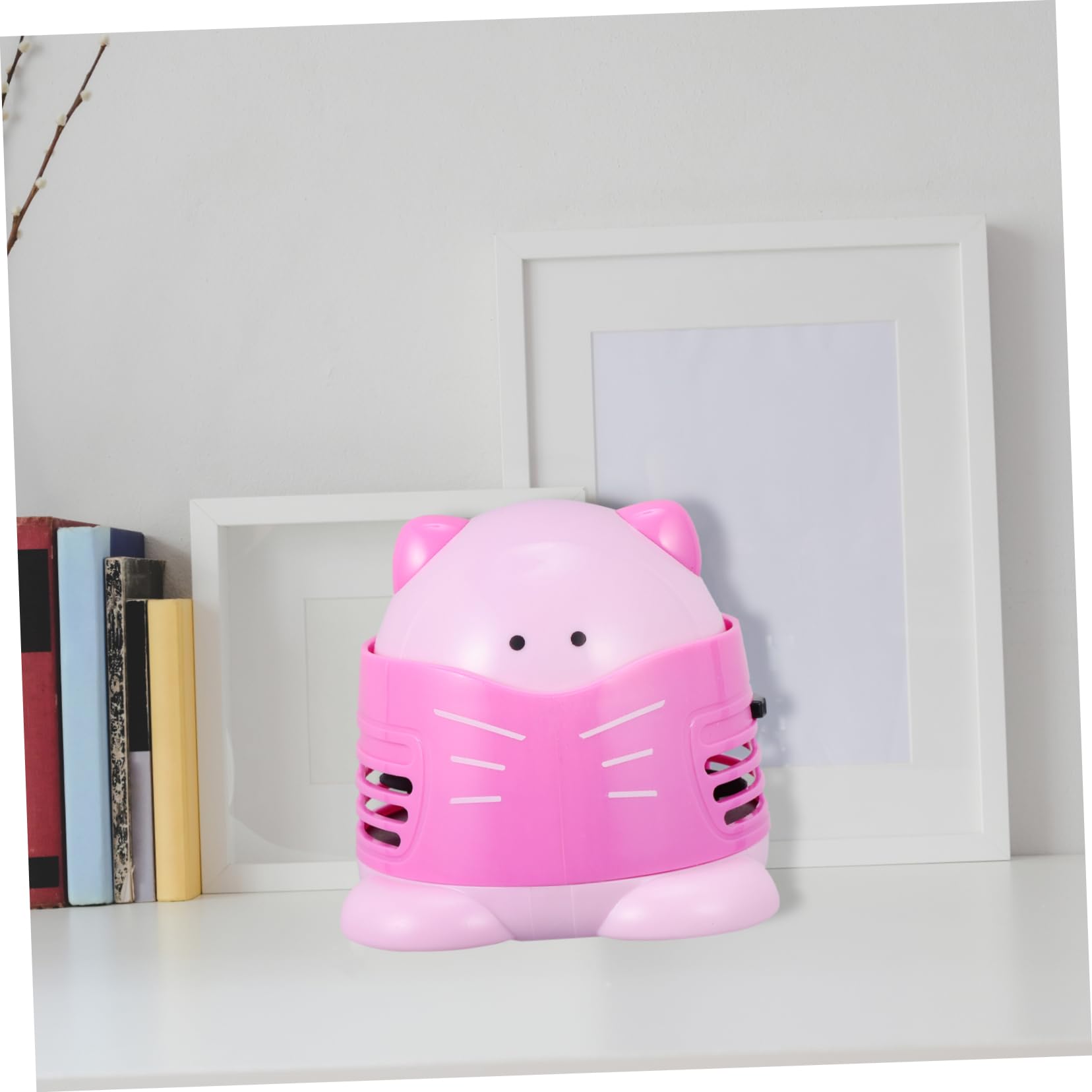 HOMSFOU Desktop Vacuum Cleaner Dust Collector for Home Office Car Portable Lightweight Efficiently Picks up Crumbs Quality Material for Use