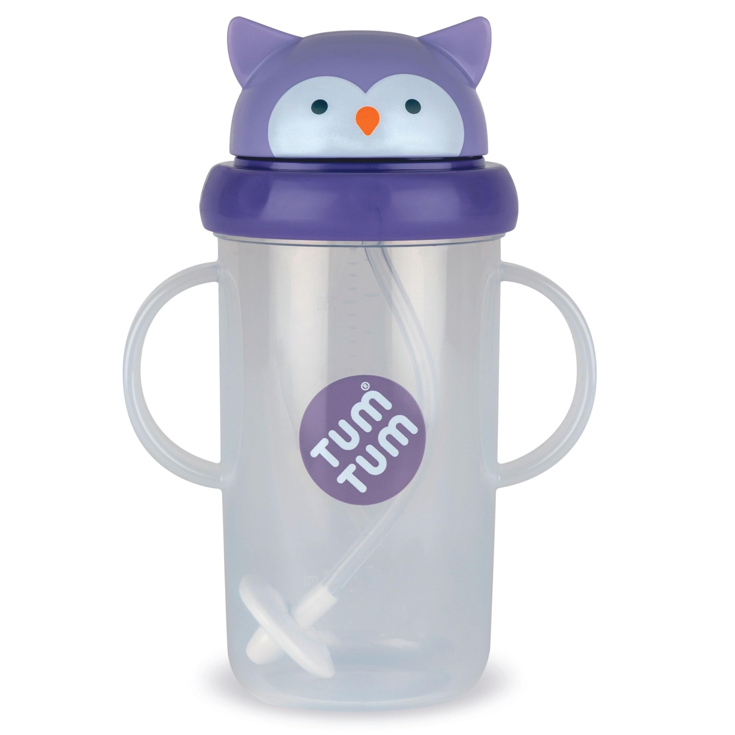 TUM TUM Tippy Up Free Flow Sippy Cup (No Valve), Sippy Cup for Toddlers, 200ml, BPA Free (Betsy Bear S3) — view 18