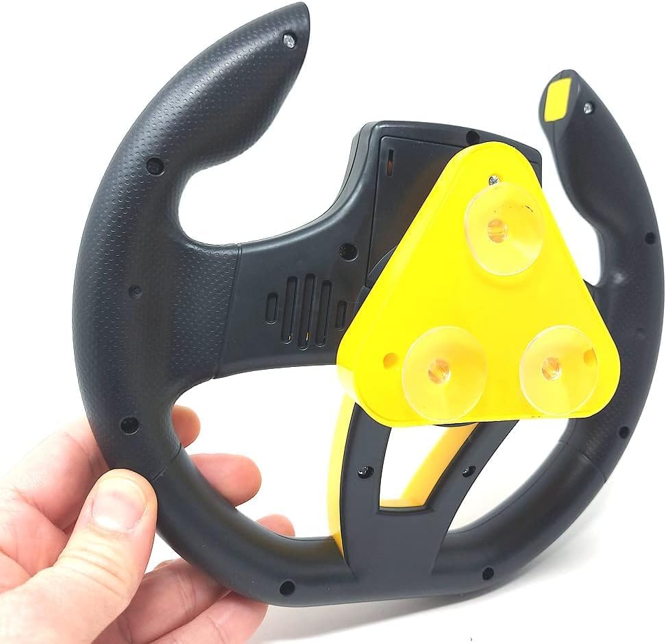 Image of Premium Kids Steering Driving Wheel Funny Interactive Driving Wheel with Music (Multi-Colour) (Z-1)