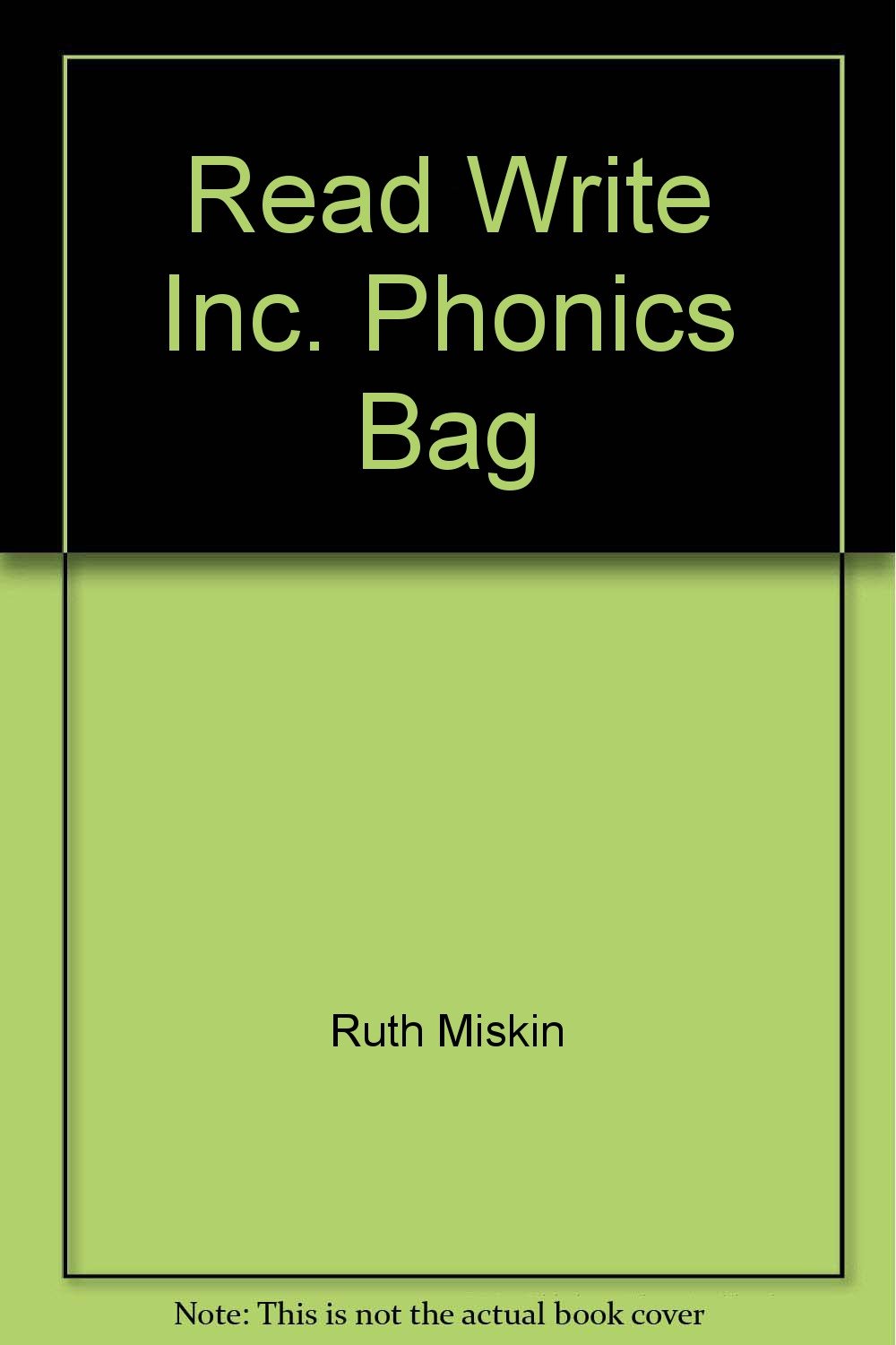 Read Write Inc. Phonics Bag : Ruth Miskin: Amazon.co.uk: Books