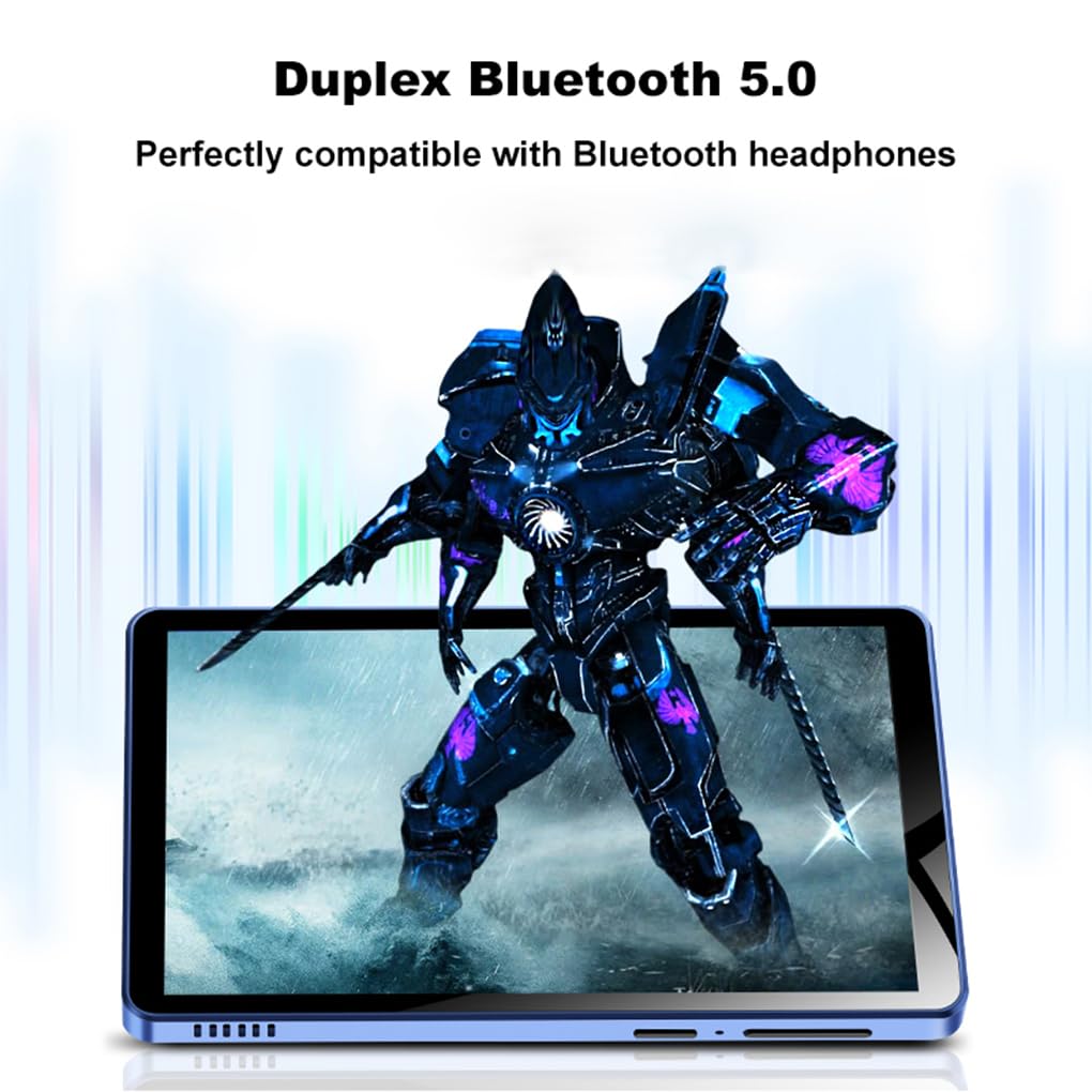 para Sistema operativo Fluido, CPU, RAM de 16 GB, 0 Ampliable a MP3 con Capacidad de Almacenamiento de Memoria Gratuita de 128 GB, Reproductor MP3, Reproductor Bluetooth