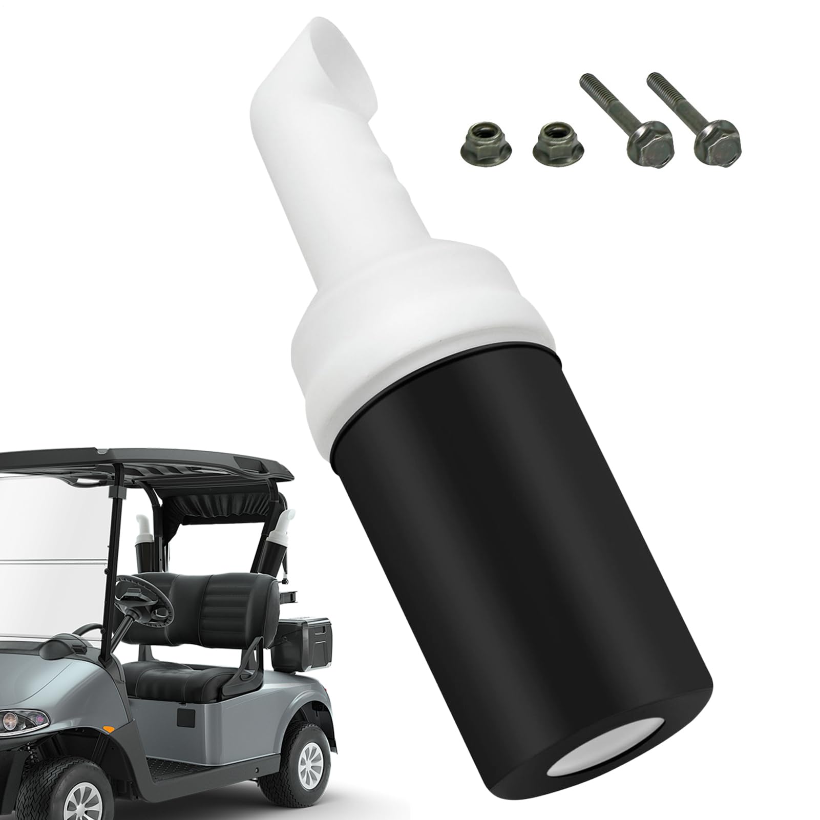 Golf Cart Sand Bottle – ABS 36 x 10 cm | Große Kapazität Universal Club Zubehör Dirt Repair Container | für Laufen, Driving Practice Grass Training Outdoor Backyard Sports Recreation Wettbewerb