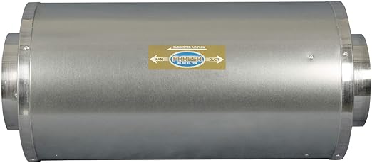 Phresh inline filter 8 inch Clearance