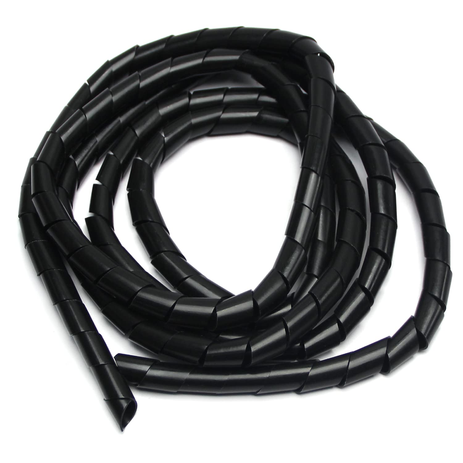 Spiralkabel-Organizer Von Othmro – Ordentliche Kabel Im Handumdrehen, 25 Mm Durchmesser, 1,8 M Lang