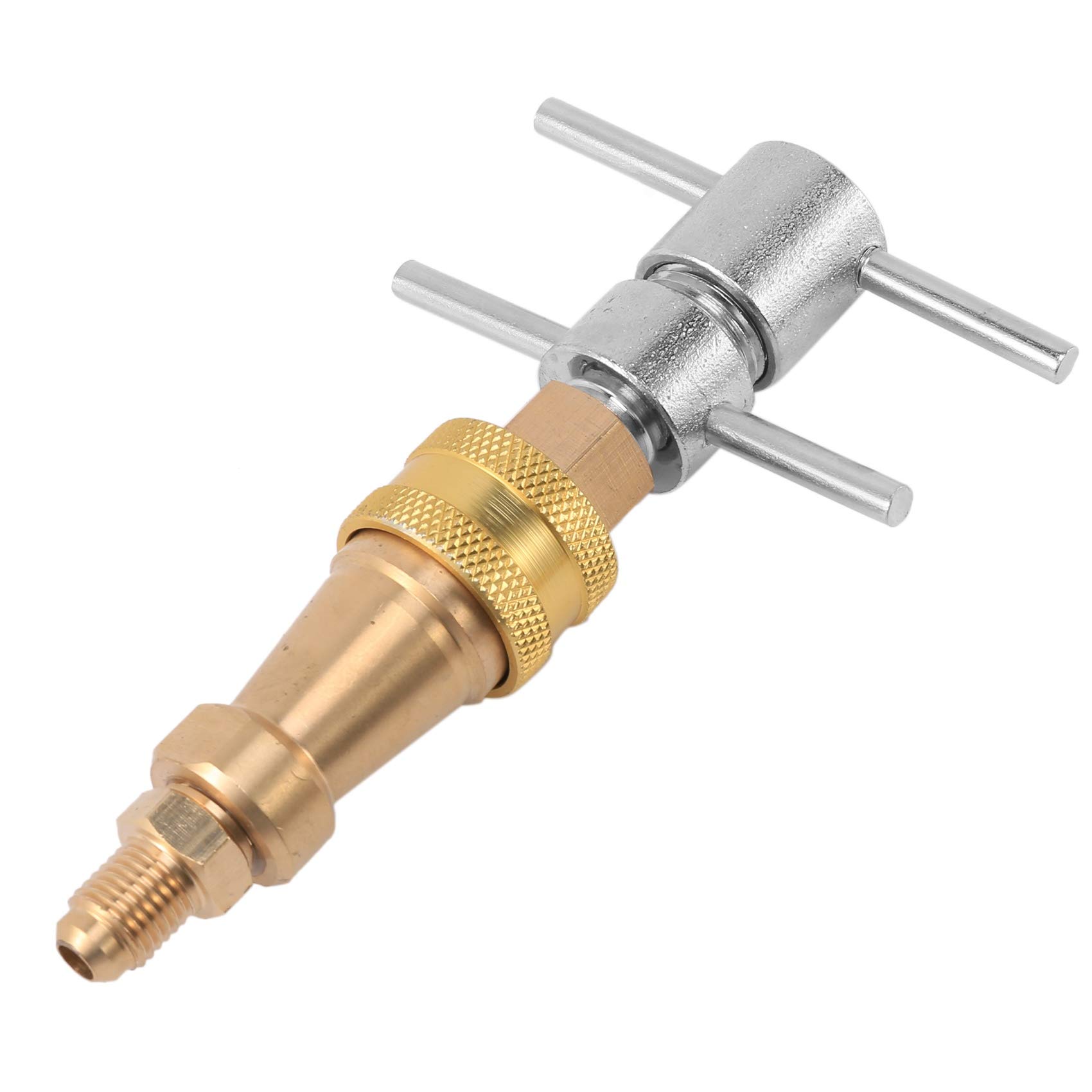 CTRLZS Tools High Pressure Washer 1/4 inch FNPT Refrigerator Quick Coupling Brass Washer Quick Connect Plug