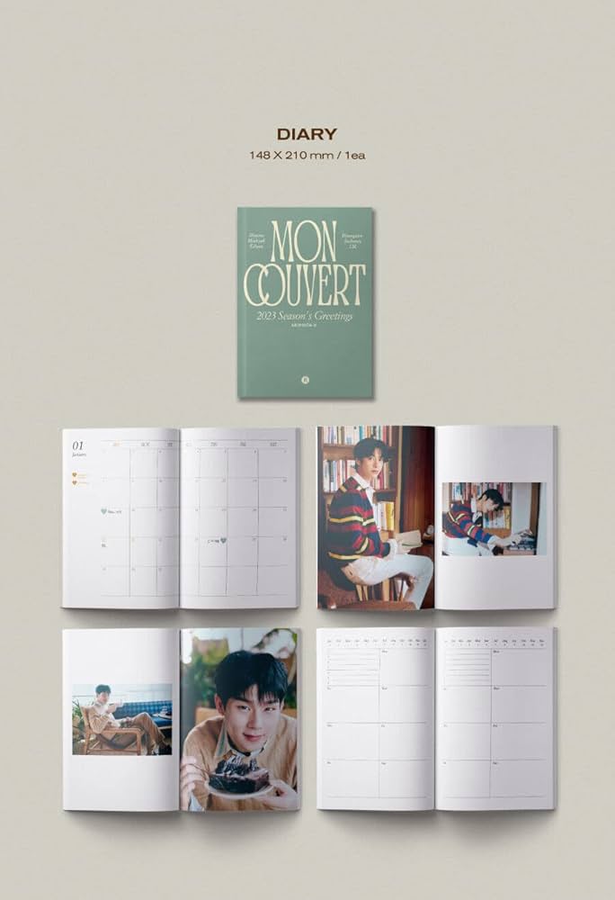 MONSTAX, MONSTA X - ( NOT AUDIO CD!! ) MONSTA X 2023