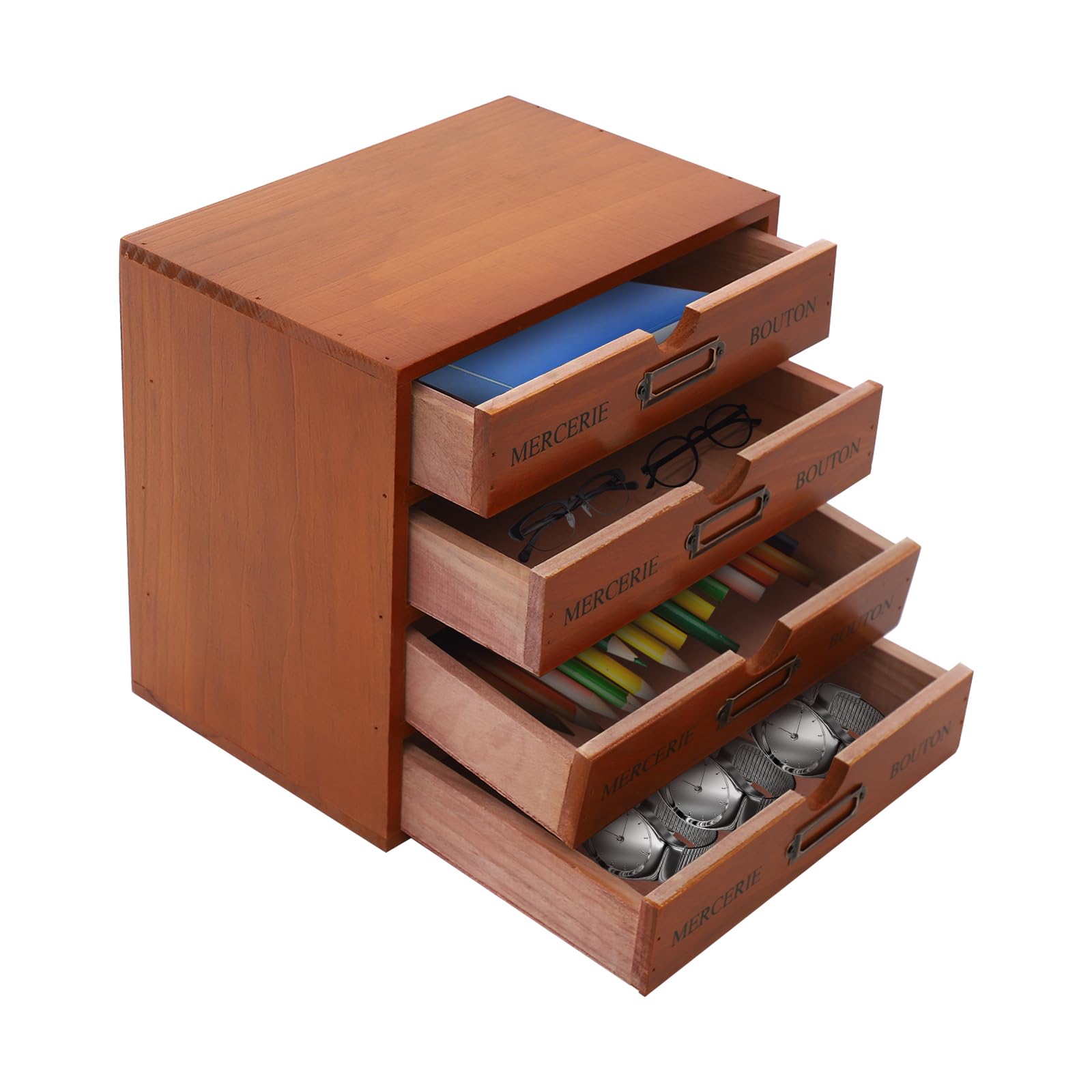 Amazon.com: 4-tier Desktop Storage Cabinet, Apothecary