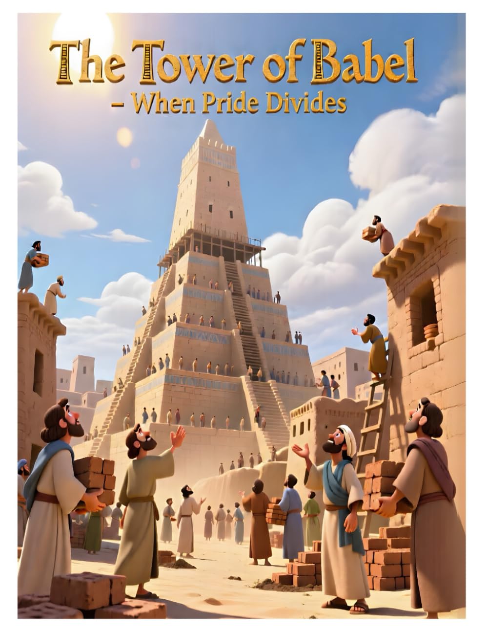 The Tower of Babel – When Pride Divides: A Gentle Genesis Story About Pride, Unity, and God’s Greater Plan (Genesis for Little Hearts)
