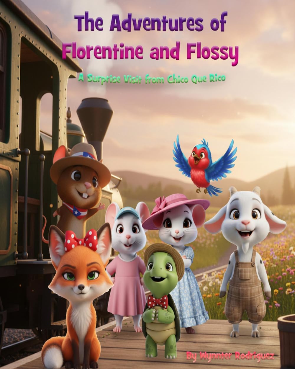 The adventures of Florentine and Flossy: A Surprise Visit from Chico Que Rico