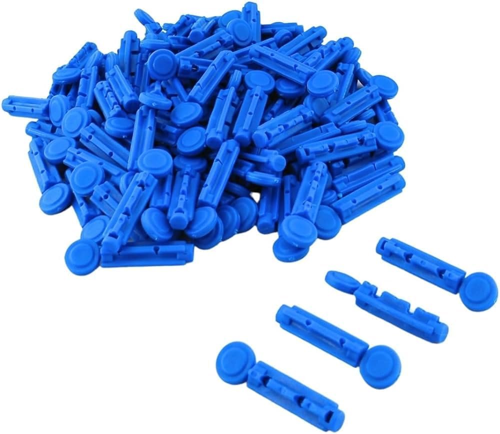 ADZECT 200Pcs Round Lancet For Dr Morepen BG-03 Round Lancet Needle,Vital Round Lancets Glucometer Lancets (200)-image-40