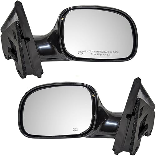 Miniatura 1 de Juego de pares de espejos retrovisores eléctricos calefactados compatibles con Caravan Grand Caravan Town & Country Voyager Grand Voyager 4675571AB