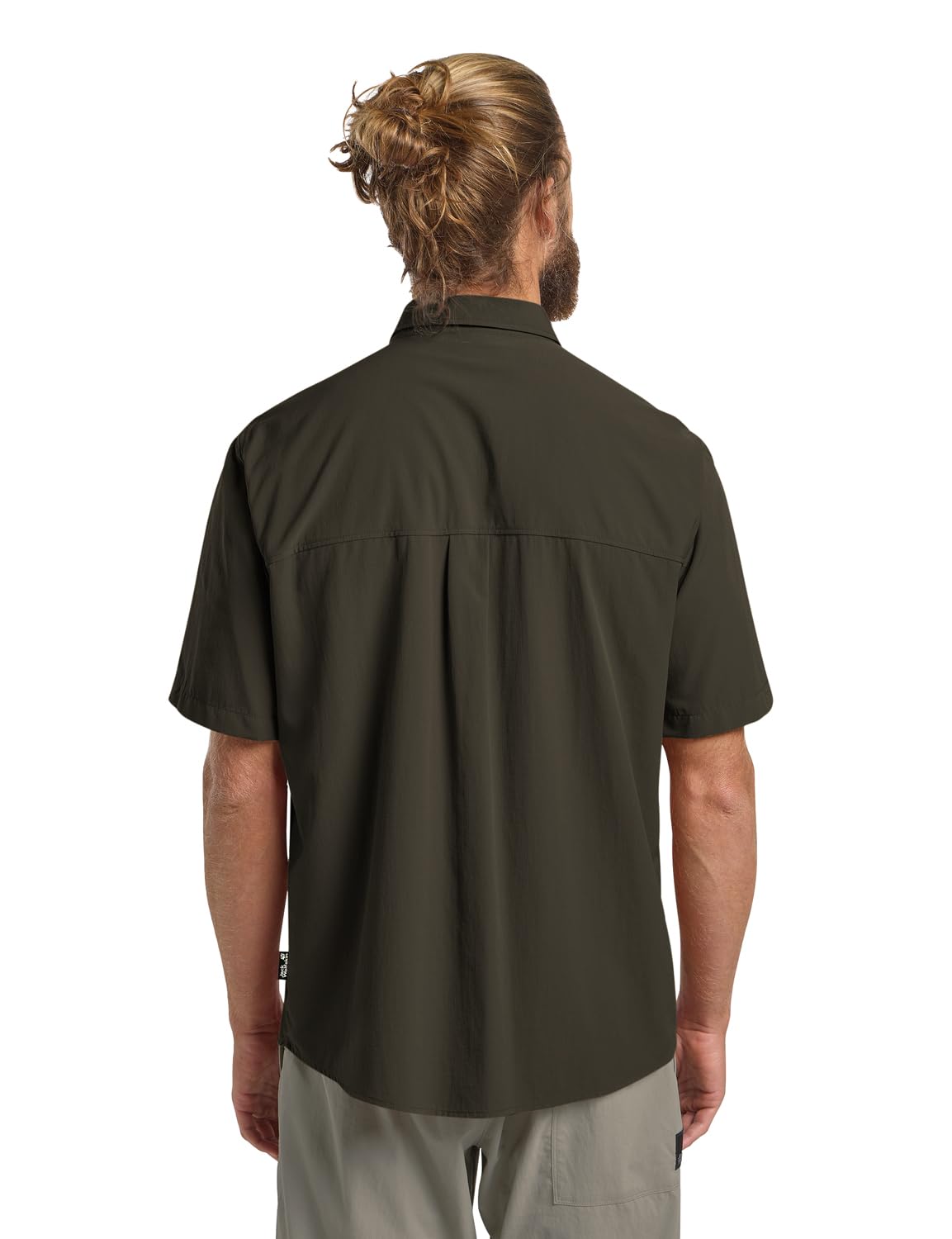 Jack Wolfskin Herren Sierra Canyon Ss Shirt M Hemd