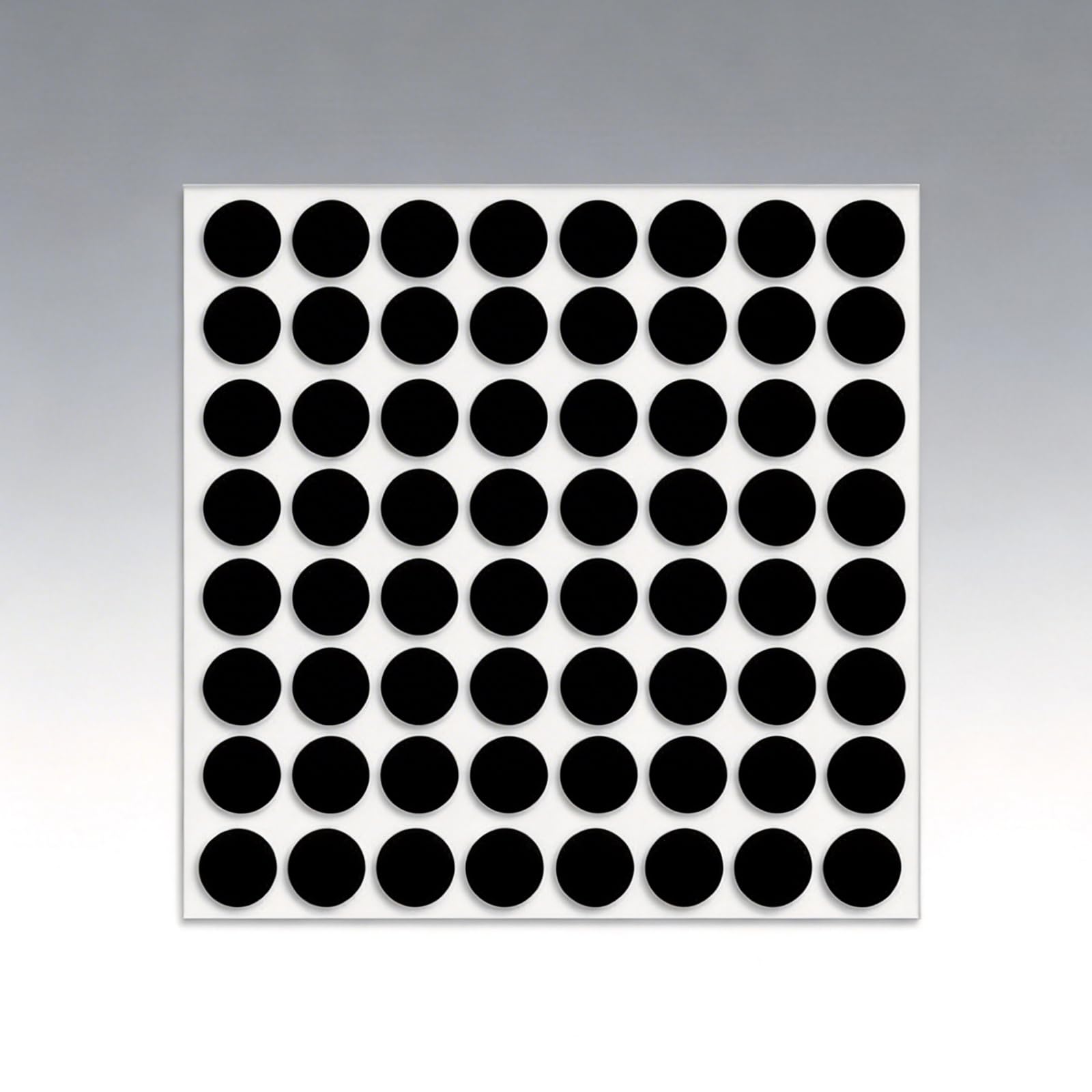 Adesivo universale per blocco della luce a LED per occhiali Protezione antiriflesso 5 mm 6 mm Dimensioni Costruzione in plastica Copertura per la luce per occhiali universalmente intelligente
