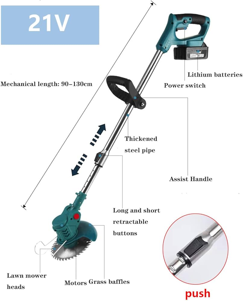 Argos Mcgregor Cordless Grass Trimmer Review Batteries, 48 OFF