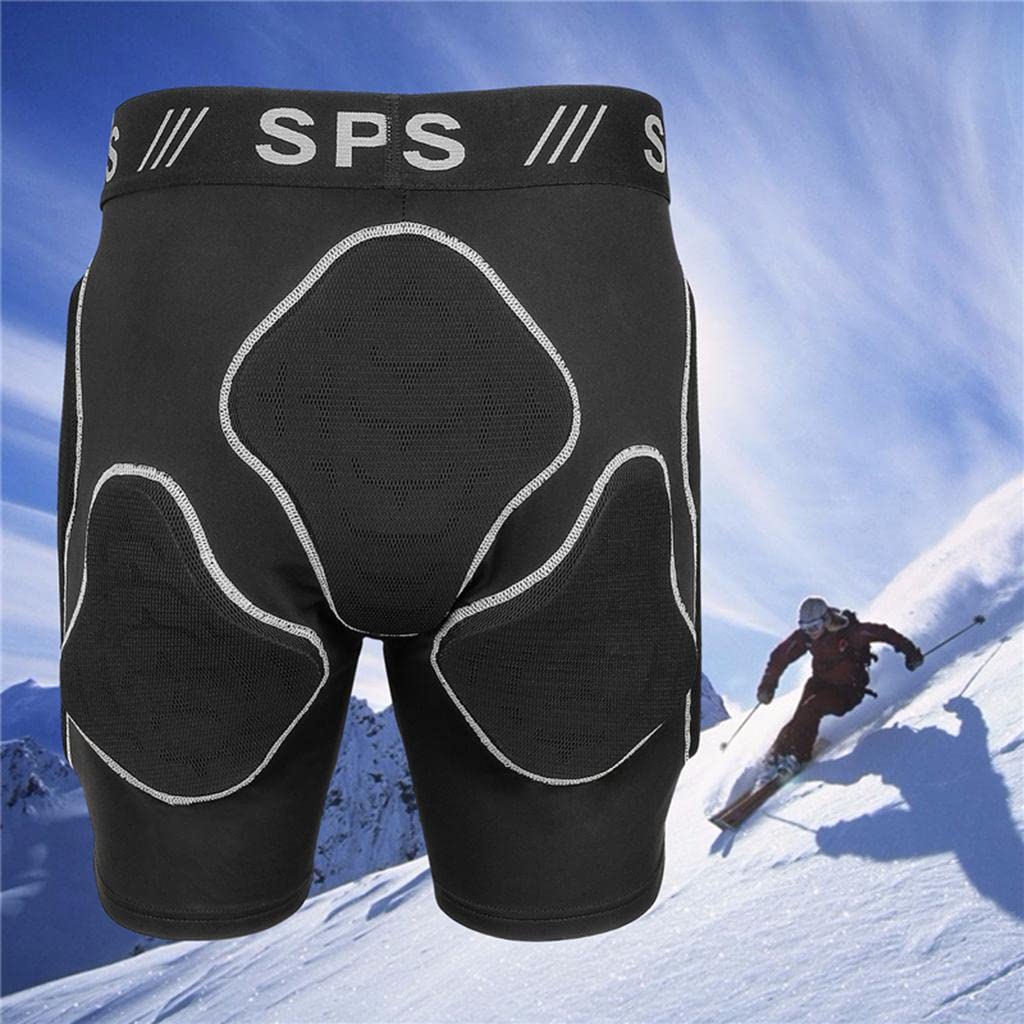 Harilla Schutz Hüfthose,Reithose Skating Schutzausrüstung Skifahren Snowboards Mountainbike Radfahren Radhose ausauswählen Sie Größen