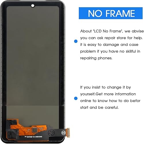 Miniatura 3 de Para Xiaomi Redmi Note 11S Reemplazo de pantalla, pantalla LCD para Poco M4 Pro 2201117SG, 2201117SI, 2201117SY, 2201117SL 6.43 "Pantalla LCD táctil