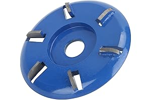 Stump Remover Angle Grinder Disc, 6 Teeth Tree Root Cutter for Woodworking