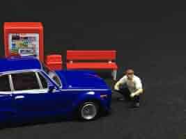 ヤンキー 1/64サイズフィギュア ヤンキー 1/64サイズフィギュア - メルカリ