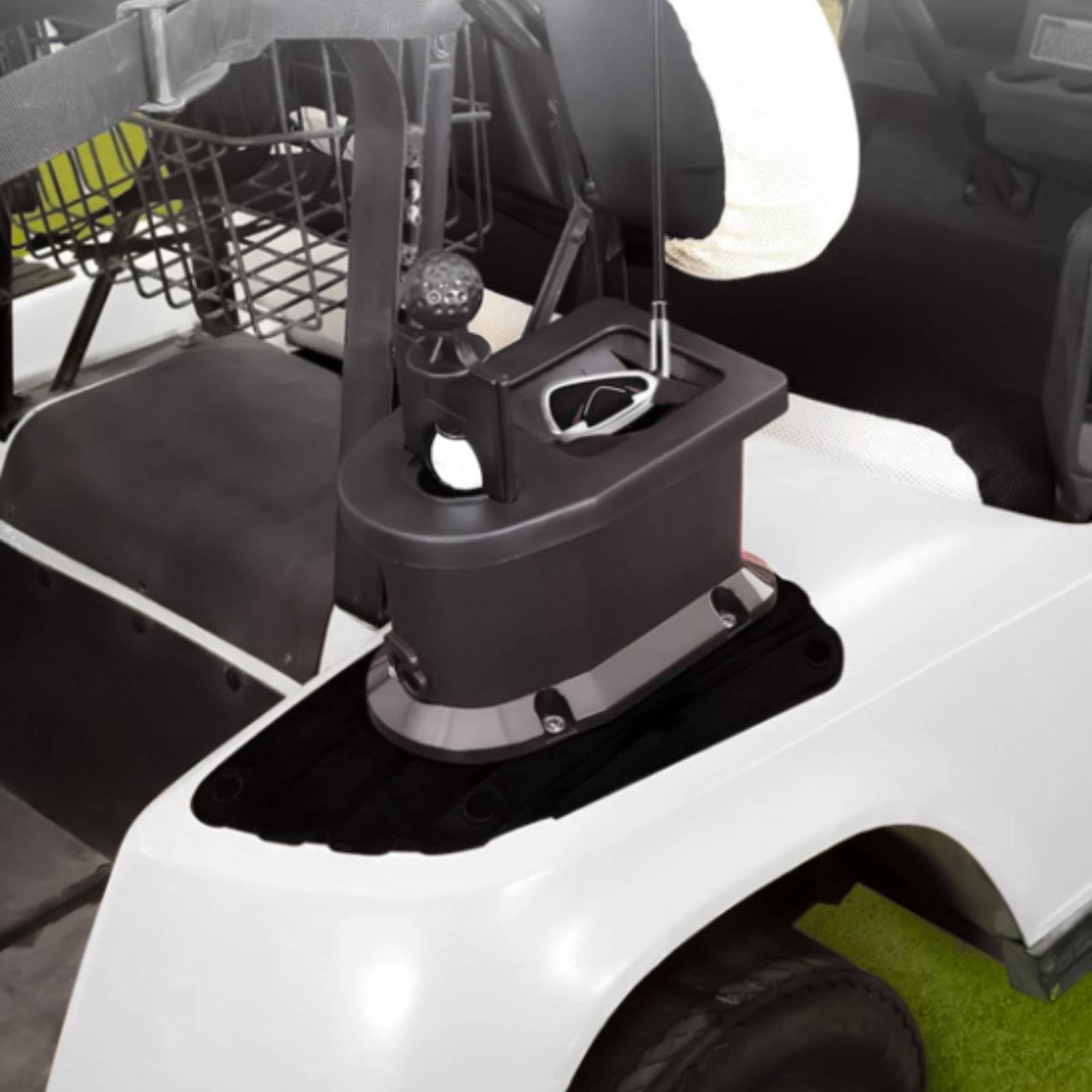 Golf Ball Washer Golfballreiniger Golfschlägerreiniger Waschbox Reinigungsgerät mit Manueller Pflege Und Dichten Borsten für Golfwagen Vorgesehen für Platzrunden Training Turniere Geschenk