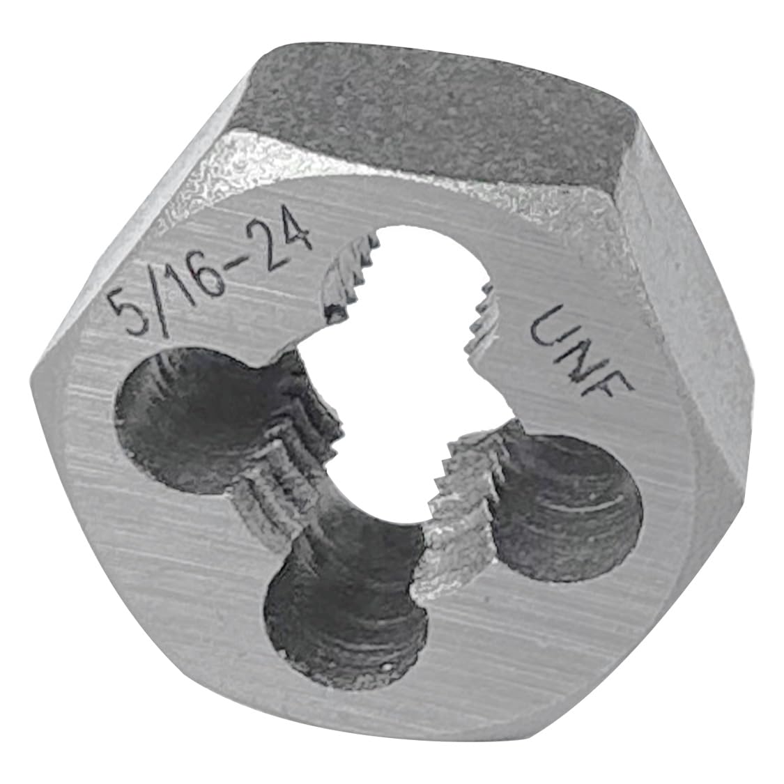 UNC Hex Right Hand Rethreading Die 5/16"-18 — Amazon image 3
