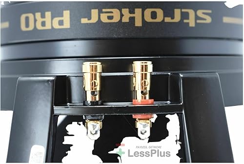 Miniatura 6 de Cerwin Vega CVMPCL10 10 pulgadas 500 vatios gama completa de altavoces dorados de rango medio Stroker Pro Series