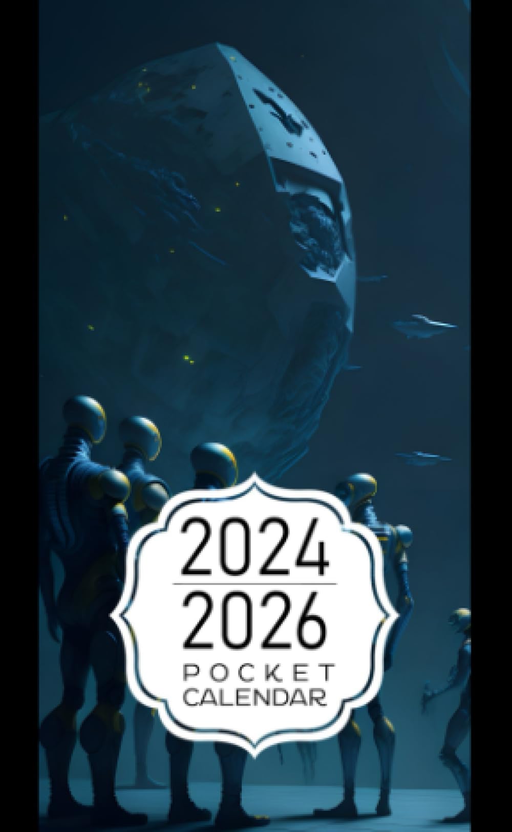 Cassius LloydPocket Calendar 2024-2026: Two-Year Monthly Planner for Purse , 36 Months from January 2024 to December 2026 | Cygnus and her team | Dr. Rafael Ender | Enceladus research facility