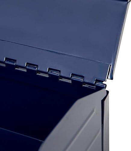 Miniatura 7 de TCE ATB102U Torin 16" Hip Roof Style Caja de herramientas de acero portátil con cierre de pestillo de metal, azul