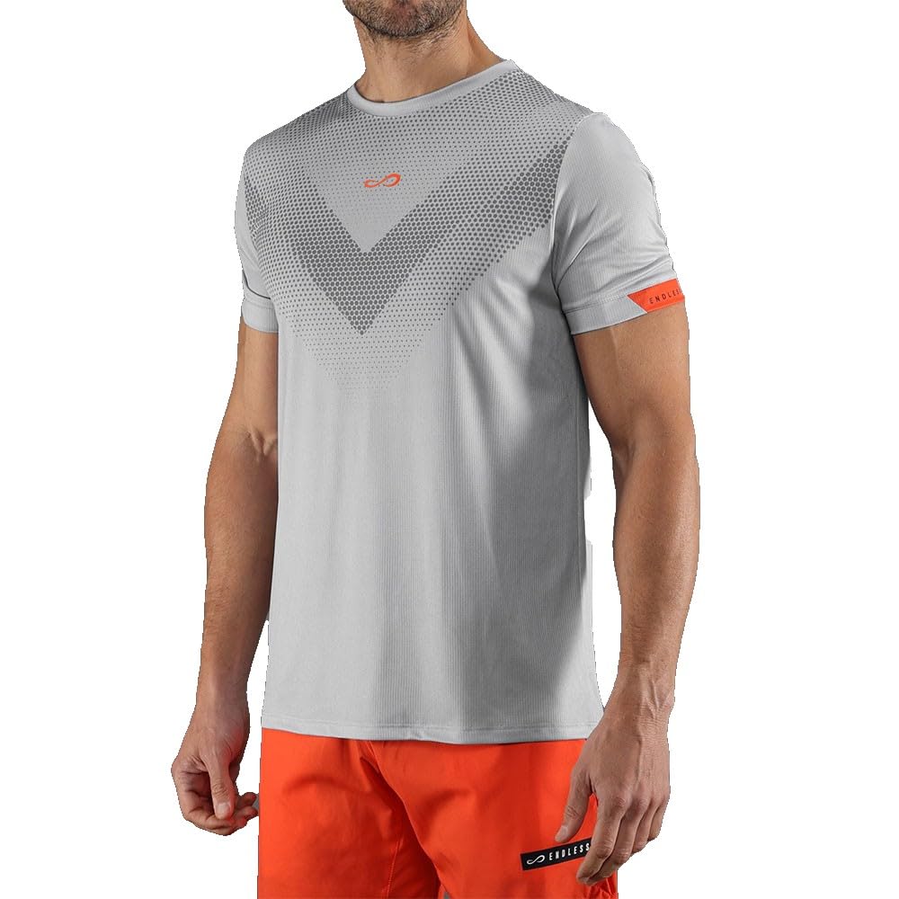 Endless Camiseta De Manga Corta Ace Peak L