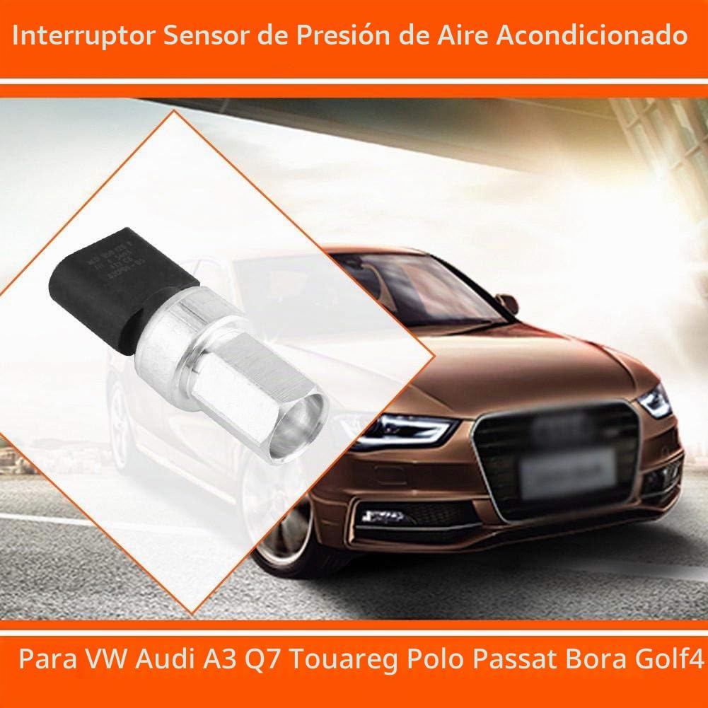 Sensor de Presión Aire Acondicionado Coche, Detector de AC, Fiable para A3,