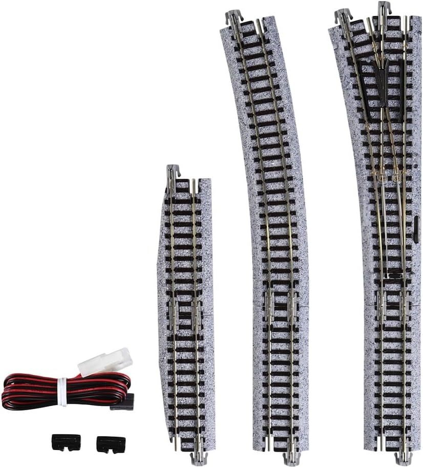 Kato USA, Inc. N #4 Remote Left-Hand Turnout, KAT20220