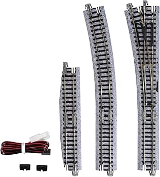 KATO Nゲージ ポイントスイッチ　電動ポイント　フィダー線路　等 Amazon | KATO Nゲージ 電動ポイント4番 左 20-220 鉄道模型用品