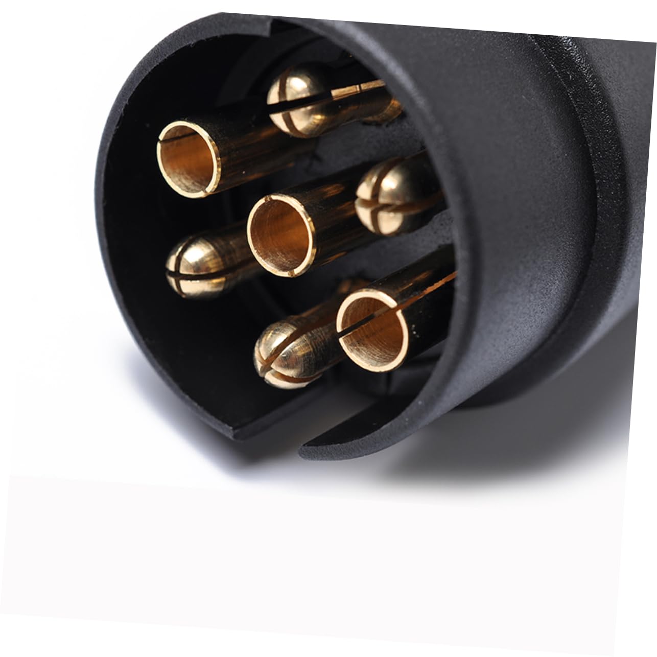 Ciieeo Way Trailer Plug Connector Durable Plastic Design Compatible with European Standard Cars Includes Socket with Plug for Seamless Wiring