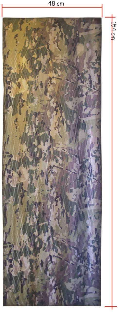 QMFIVE Tactical Airsoft al Aire Libre Ninja Hood Kryptek Camuflaje Flexible Máscara Protectora de Cara Completa — view 7
