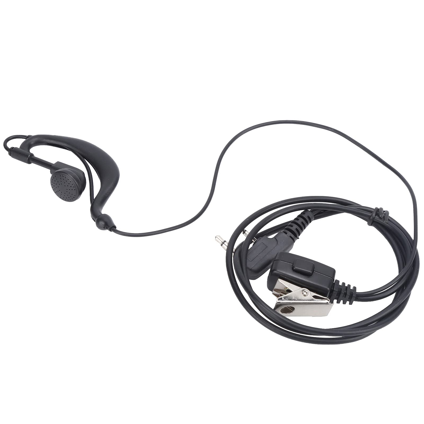 Earpiece, Clear Sound Good Sound Quality Earphone Wide Application ABS for Pro-Talk