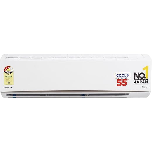 Panasonic CS/CU RU18BKY 15 Ton 3 Star Split Air Conditioner