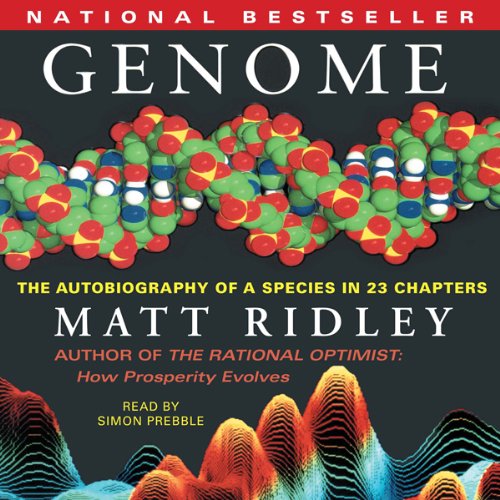 Cover art for Genome