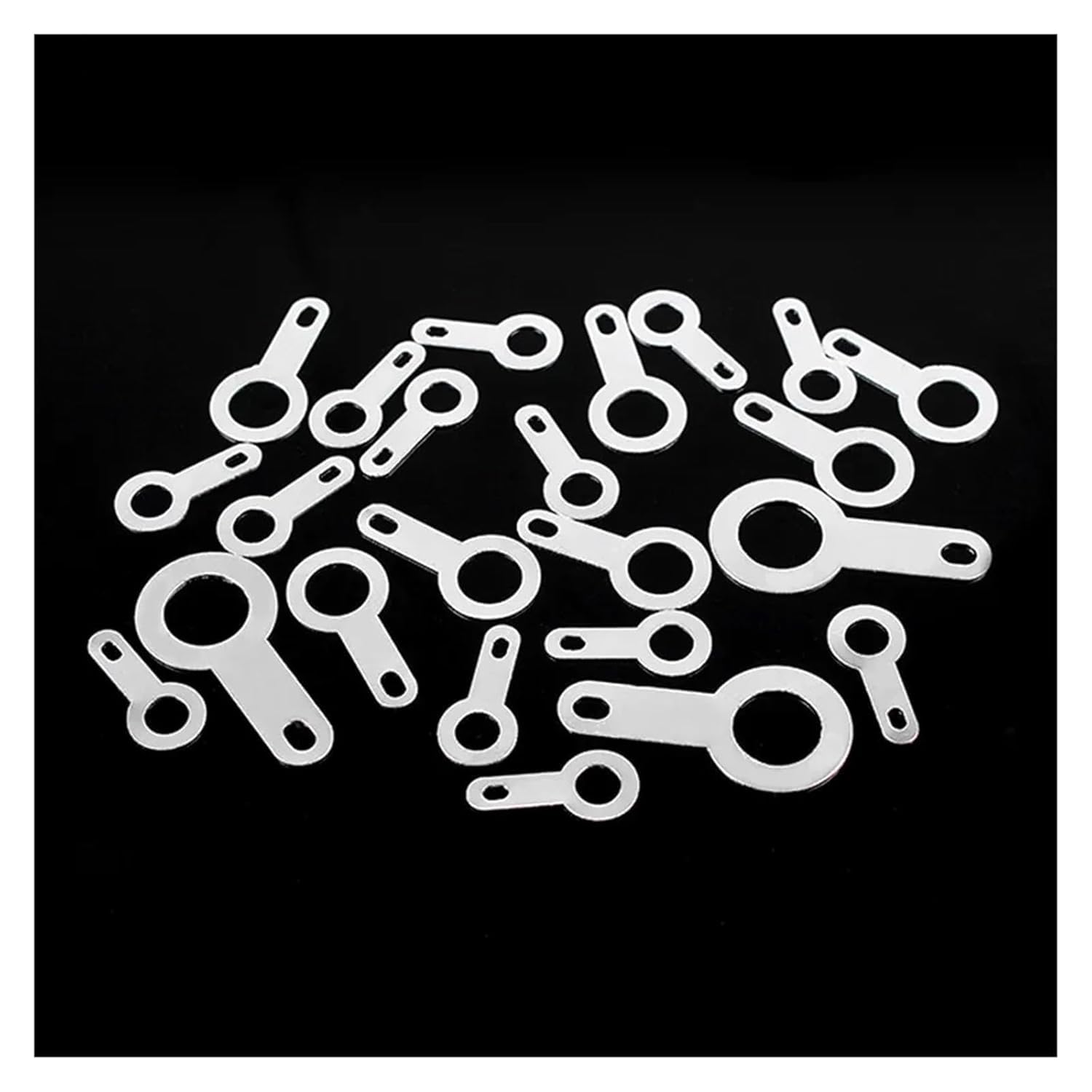 Einkopf-Kupfer-Lötösen, 1000 Stück, 2,2–10,2 mm