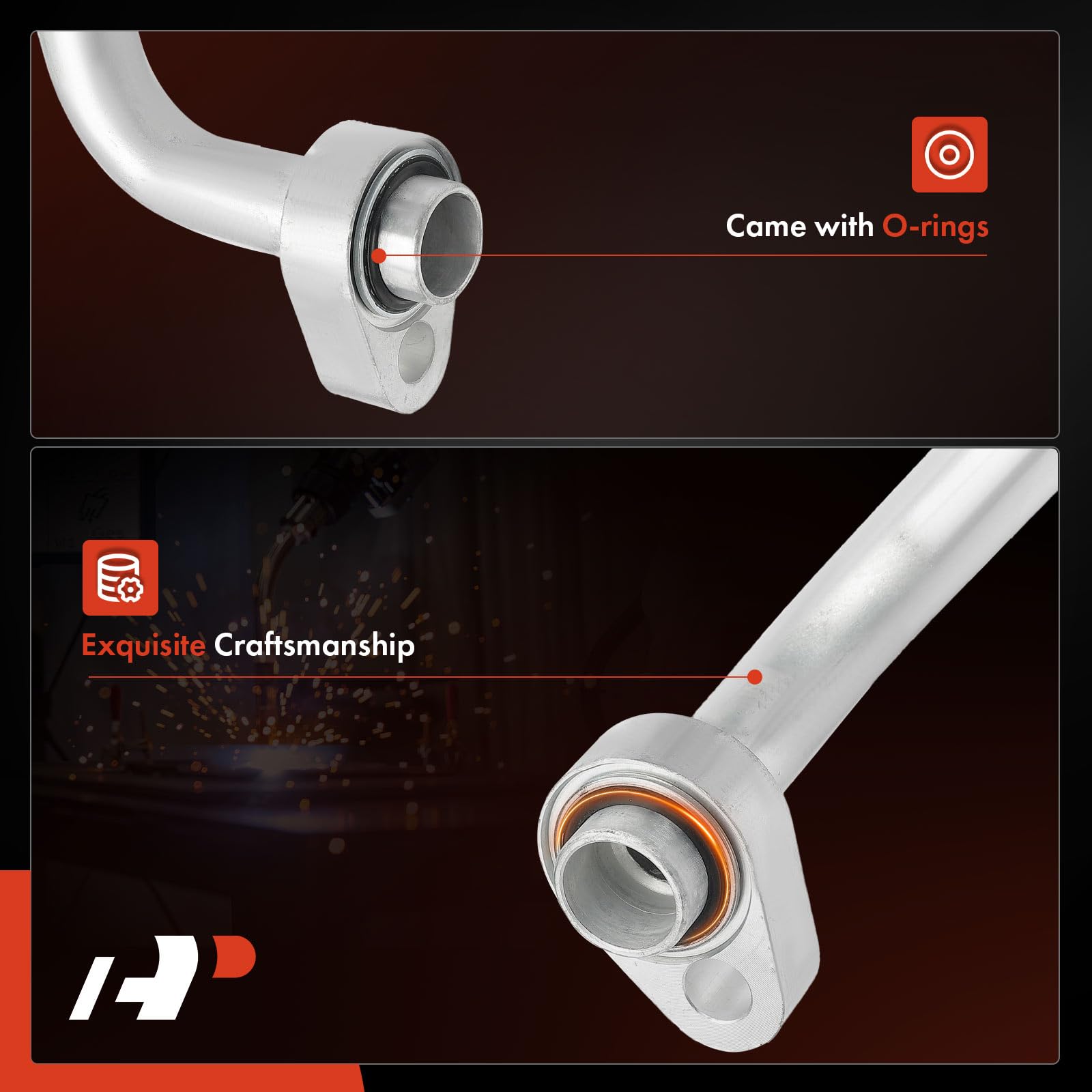 Evap Hose For Dodge Charger 2015-2021, Challenger 2016-2021 & Chrysler 300 A /C Suction Hose Assembly